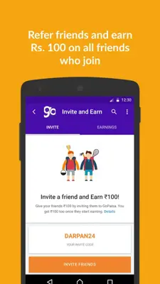 GoPaisa android App screenshot 4