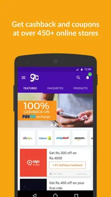 GoPaisa android App screenshot 7